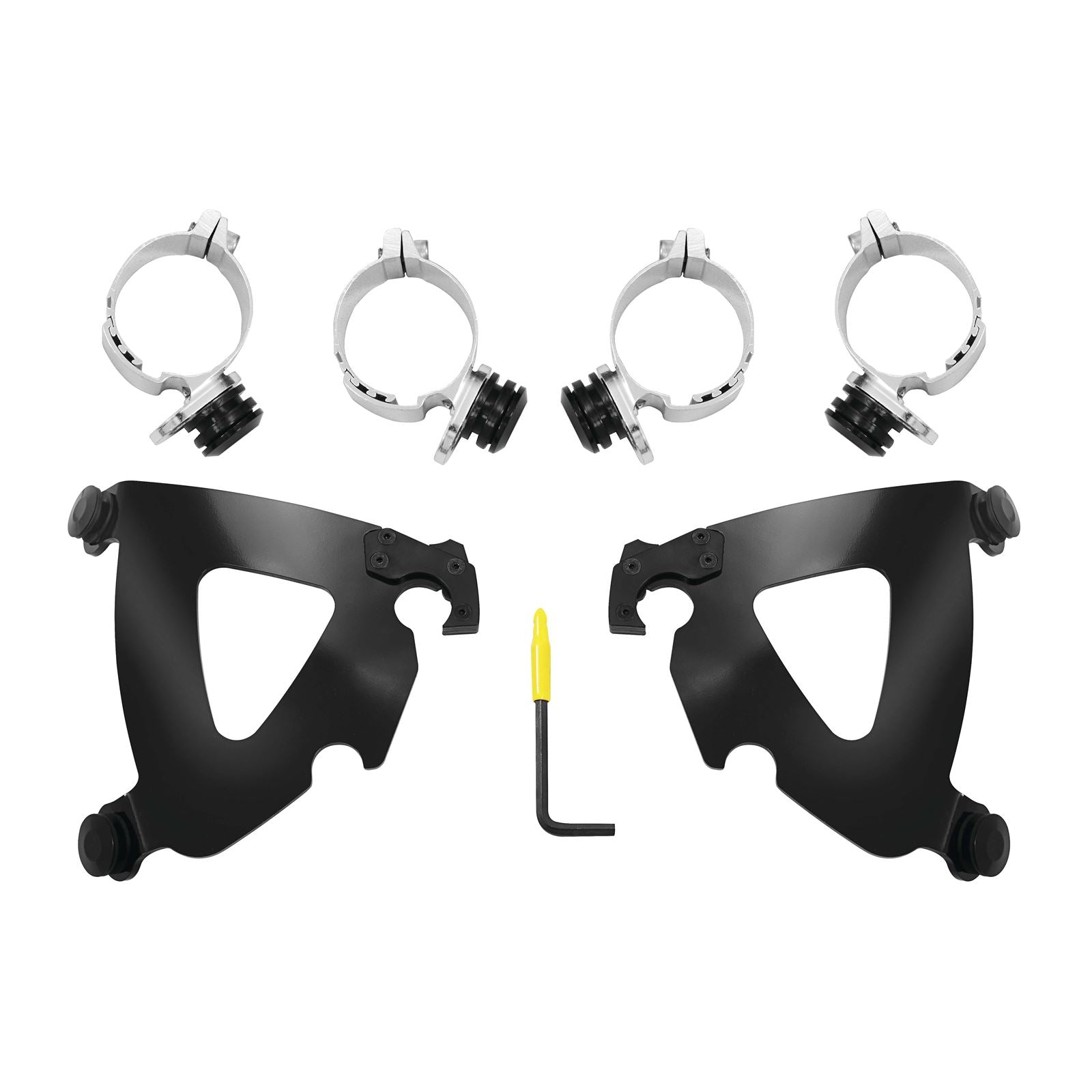 Memphis Shades Road Warrior Mounting Kit - Black - FXLR MEB2035_74962