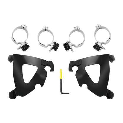 Memphis Shades Road Warrior Mounting Kit - Black - FXLR MEB2035_74962
