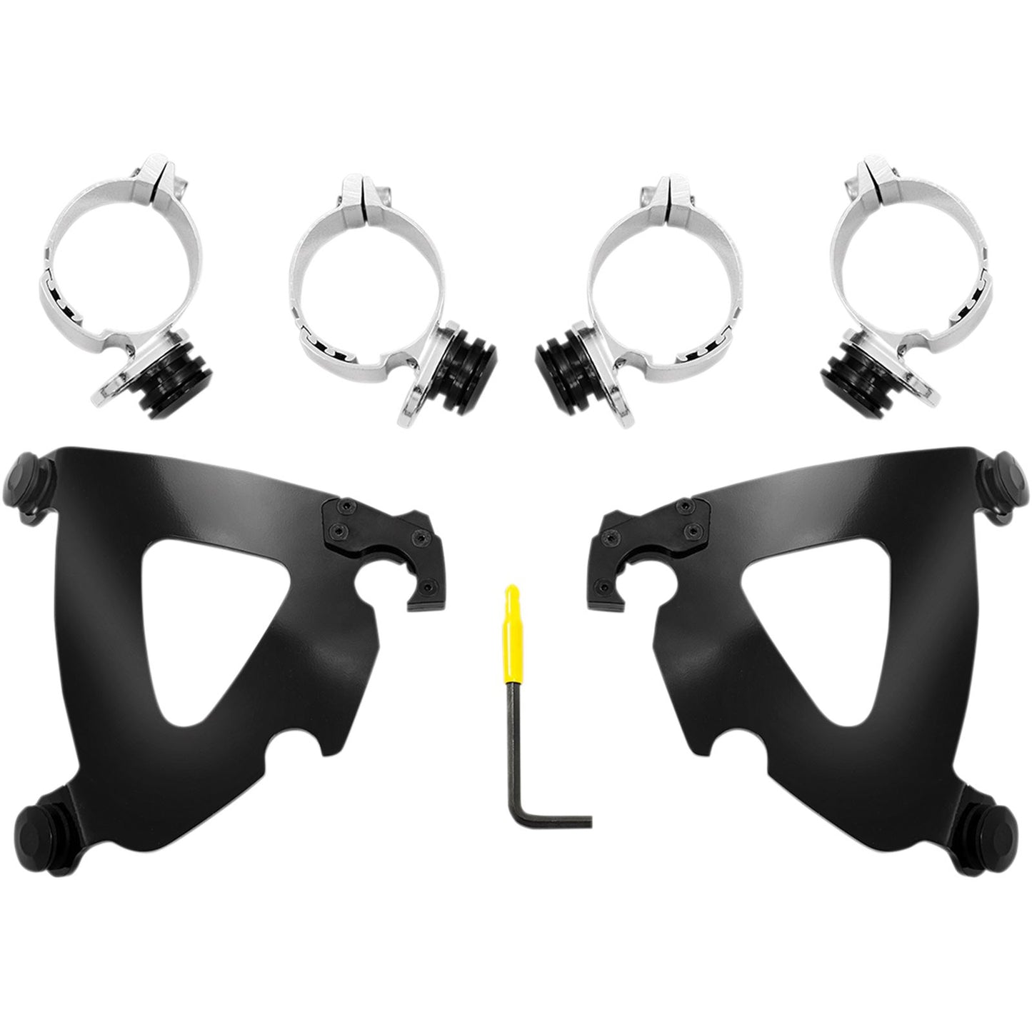 Memphis Shades Road Warrior Mounting Kit - Black - FXLR MEB2035_426786
