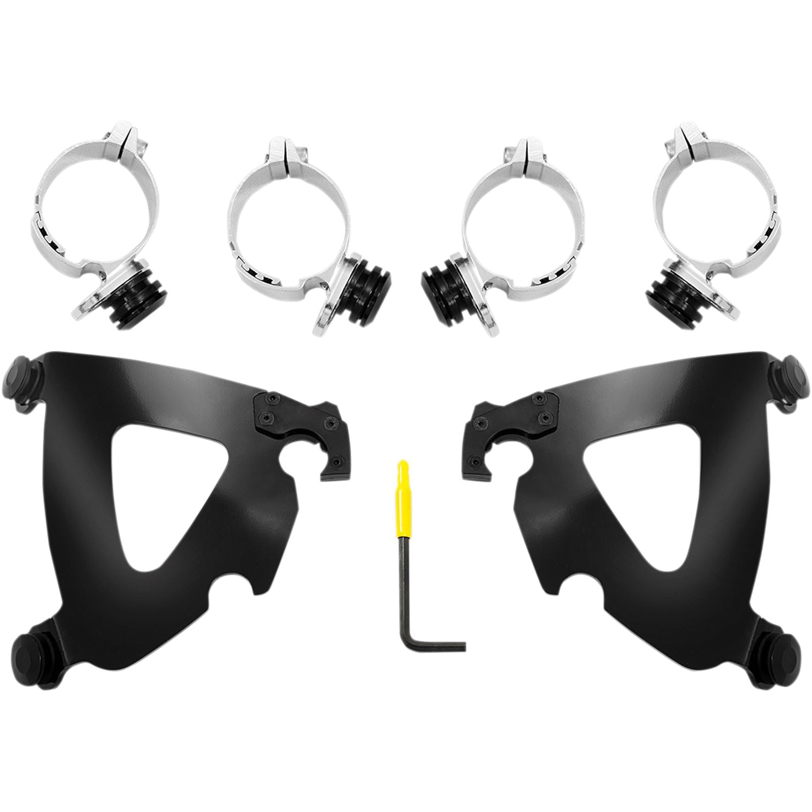 Memphis Shades Road Warrior Mounting Kit - Black - FXLR MEB2035_426011