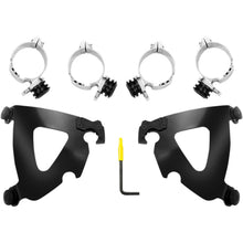 Memphis Shades Road Warrior Mounting Kit - Black - FXLR MEB2035_426011