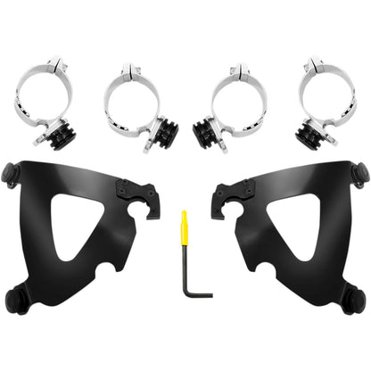 Memphis Shades Road Warrior Mounting Kit - Black - FXLR MEB2035_426011