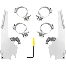 Memphis Shades Batwing - Mounting Kit - Polished - FXLR MEK2036_426017