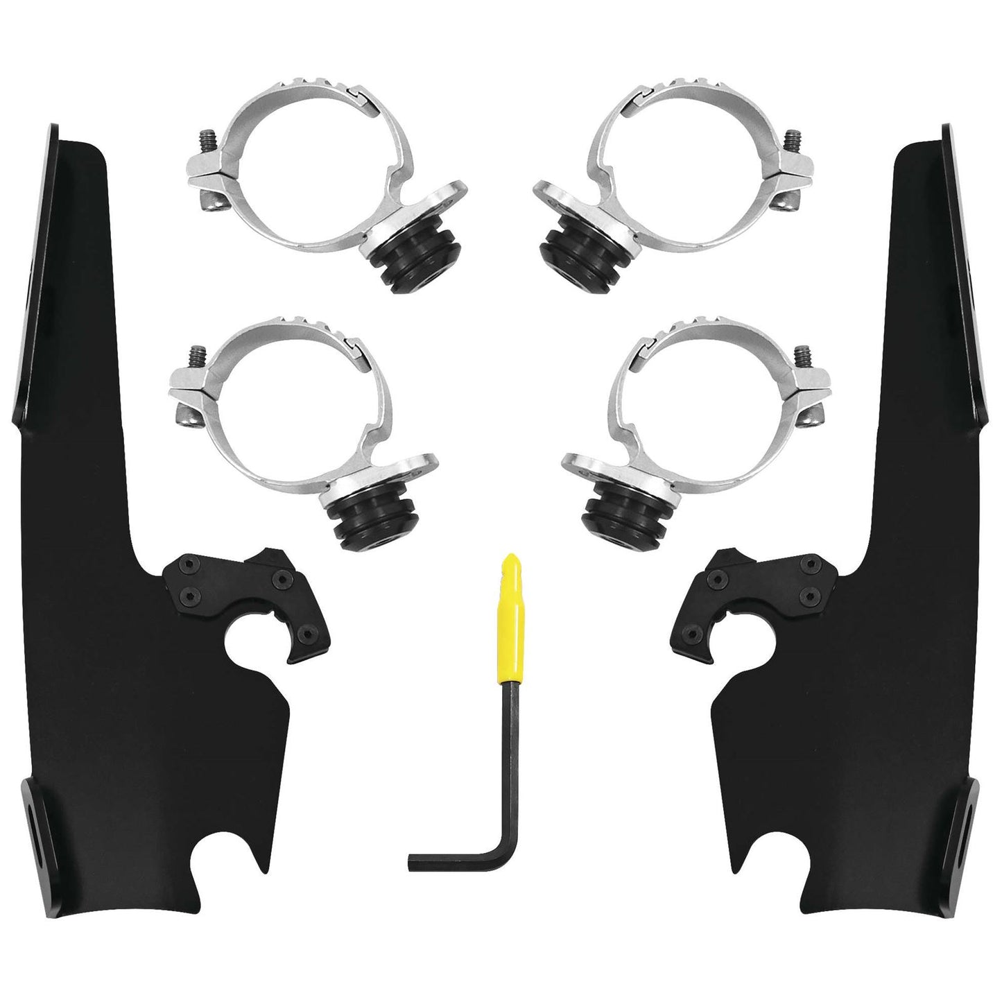 Memphis Shades Batwing - Mounting Kit - Black - FXLR MEB2036_74964
