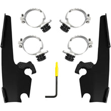 Memphis Shades Batwing - Mounting Kit - Black - FXLR MEB2036_426793