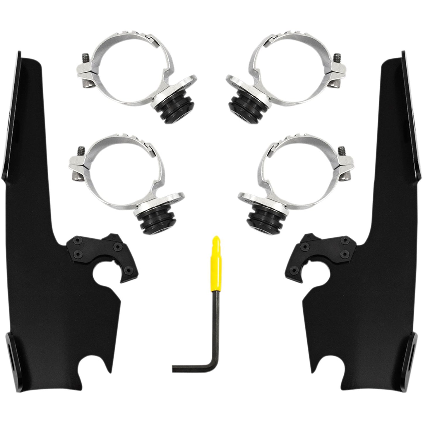 Memphis Shades Batwing - Mounting Kit - Black - FXLR MEB2036_426018