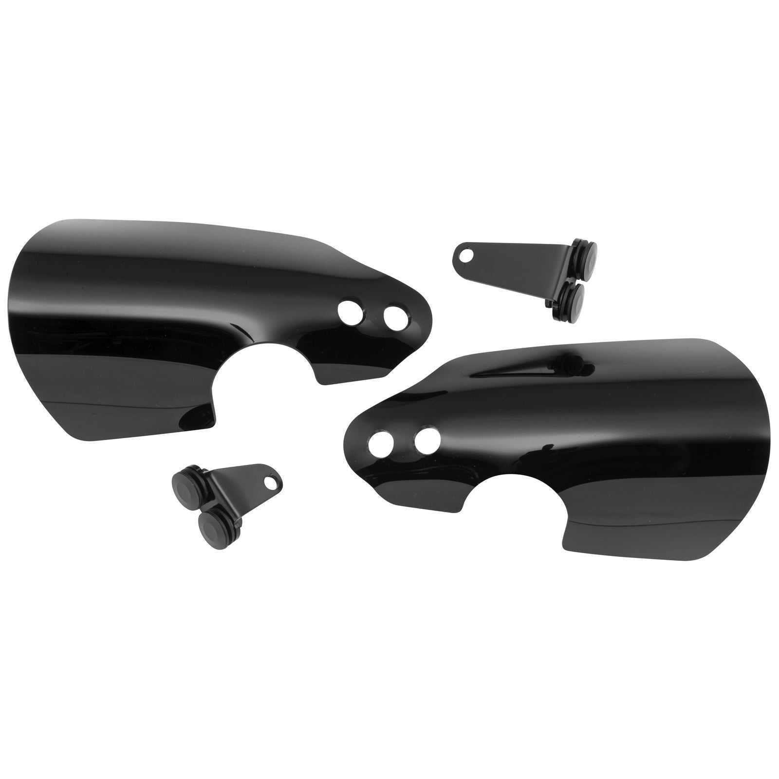 Memphis Shades Black Handguards for FXLR OPEN-BOX [MPN: MEB7221]_1663251