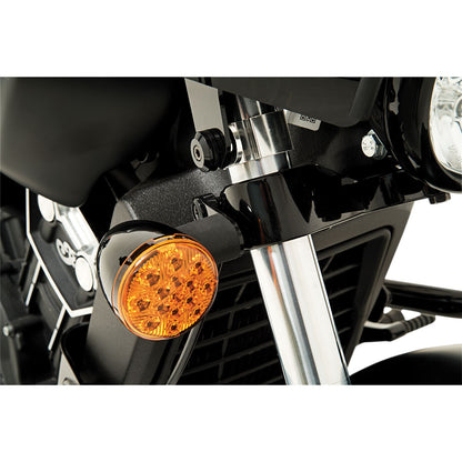 Memphis Shades Turn Signal Relocation Kit - 18-20 Bobber MEB9991_427203