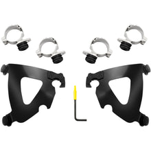 Memphis Shades Road Warrior Mounting Kit - Black - Scout MEB2037_427398