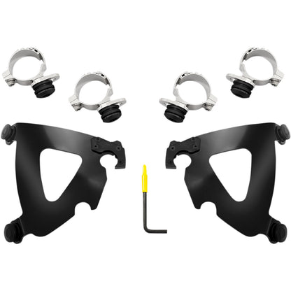 Memphis Shades Road Warrior Mounting Kit - Black - Scout MEB2037_427398