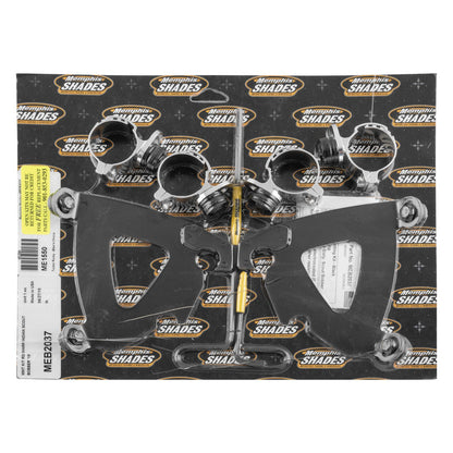 Memphis Shades Road Warrior Mounting Kit - Black - Scout MEB2037_74974
