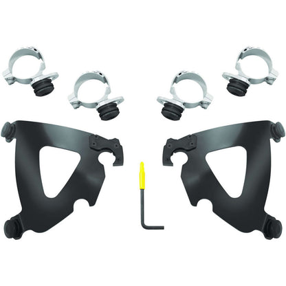 Memphis Shades Road Warrior Mounting Kit - Black - Scout MEB2037_74975