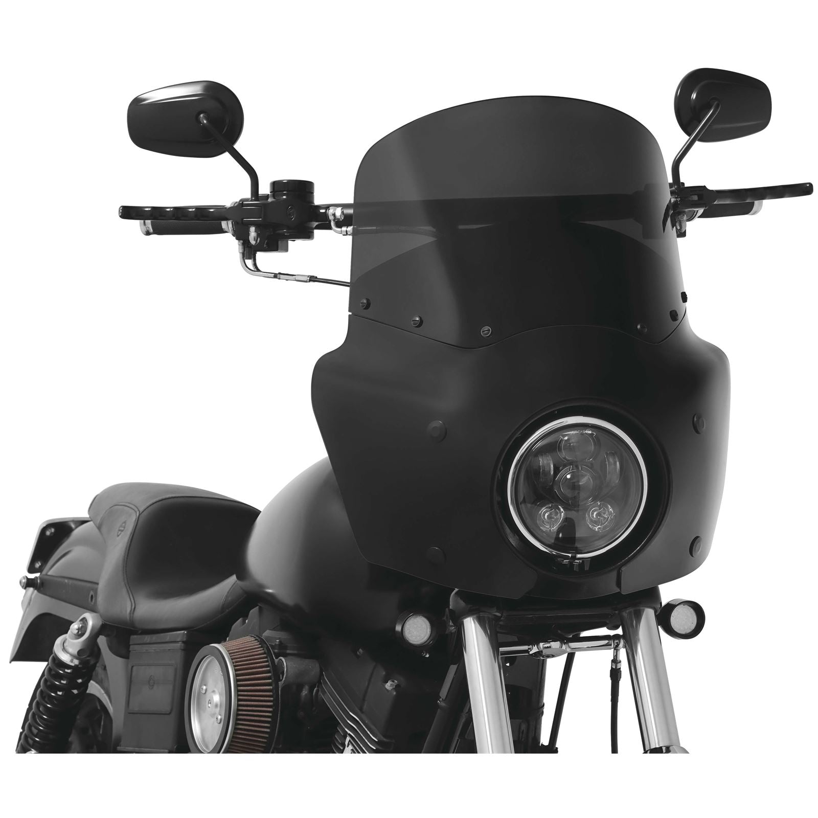 Memphis Shades Road Warrior Fairing - FXD MEM7391_74977