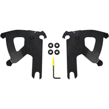 Memphis Shades Road Warrior Mounting Kit - Black - FLHR MEB2039_426820
