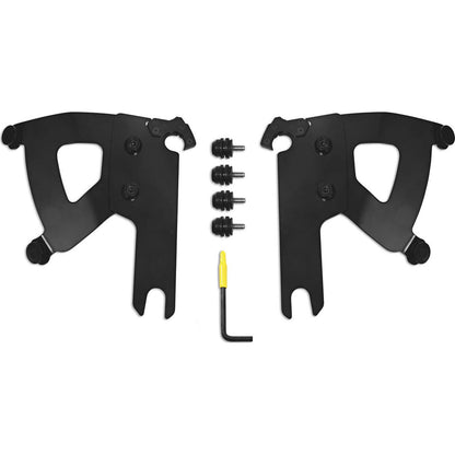 Memphis Shades Road Warrior Mounting Kit - Black - FLHRS/XS MEB2040_74990