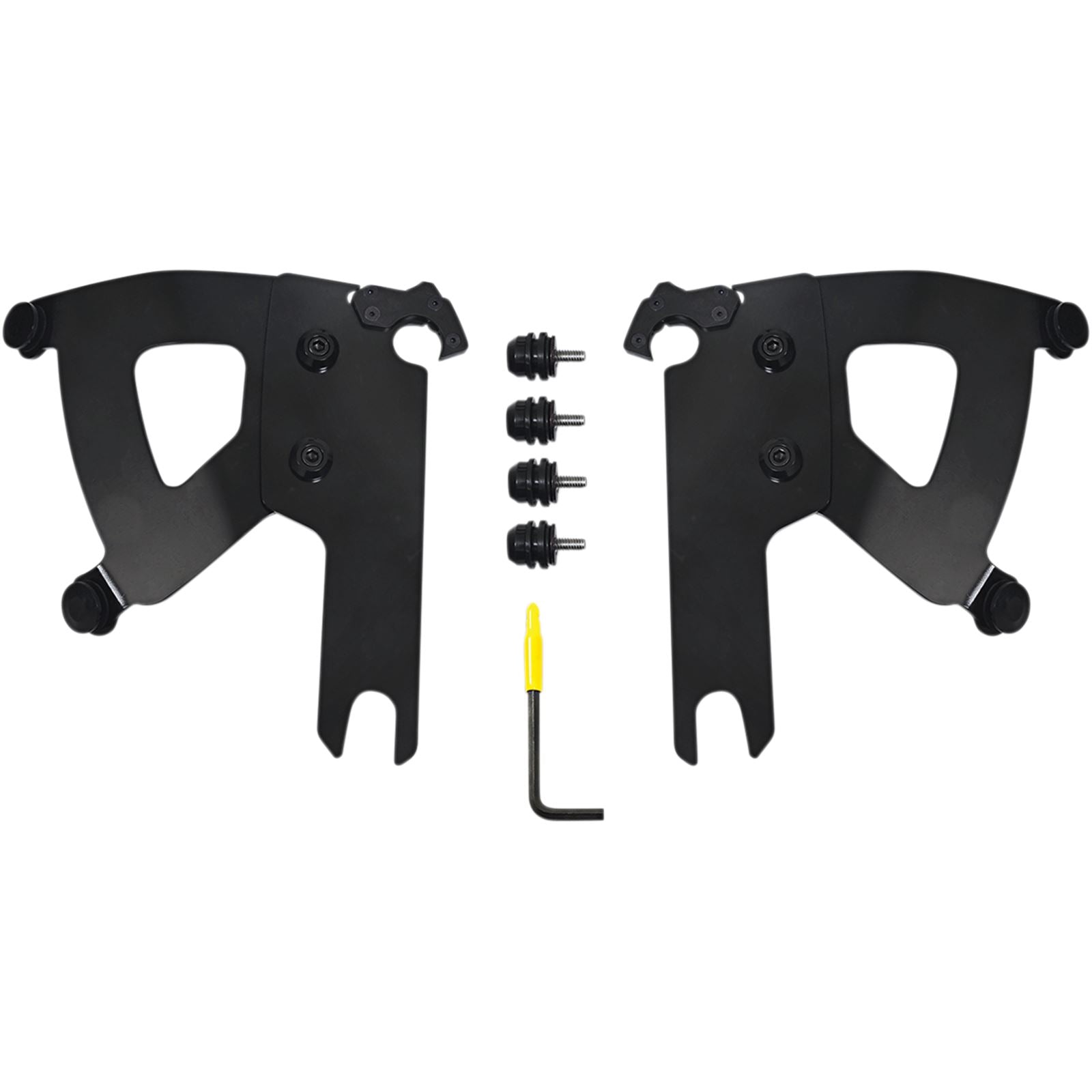 Memphis Shades Road Warrior Mounting Kit - Black - FLHRS/XS MEB2040_426047