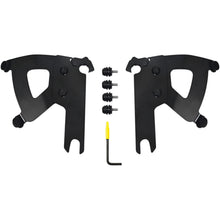 Memphis Shades Road Warrior Mounting Kit - Black - FLHRS/XS MEB2040_426047