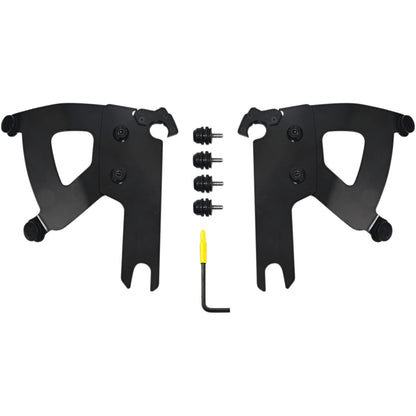 Memphis Shades Road Warrior Mounting Kit - Black - FLHRS/XS MEB2040_426047