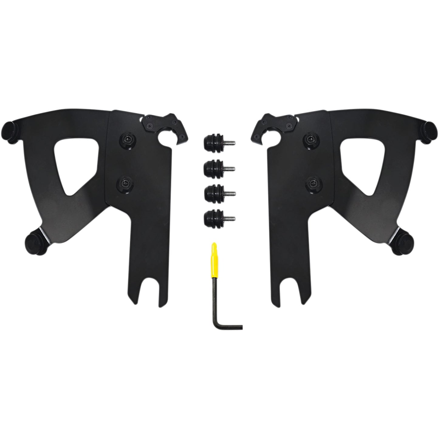Memphis Shades Road Warrior Mounting Kit - Black - FLHRS/XS MEB2040_426822