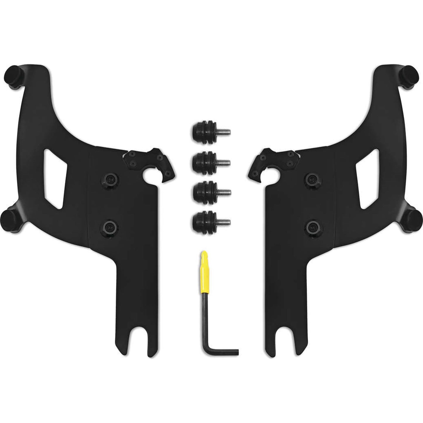 Memphis Shades Bullet Mounting Kit - Black - FLHRS/XS MEB2042_74992