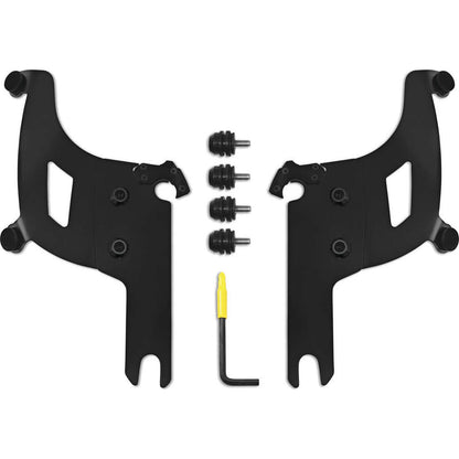 Memphis Shades Bullet Mounting Kit - Black - FLHRS/XS MEB2042_74992