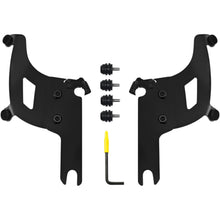 Memphis Shades Bullet Mounting Kit - Black - FLHRS/XS MEB2042_426824