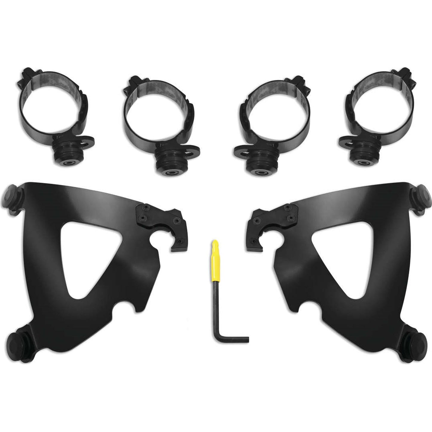 Memphis Shades Road Warrior Mounting Kit - Black - FLSB MEB2043_74993