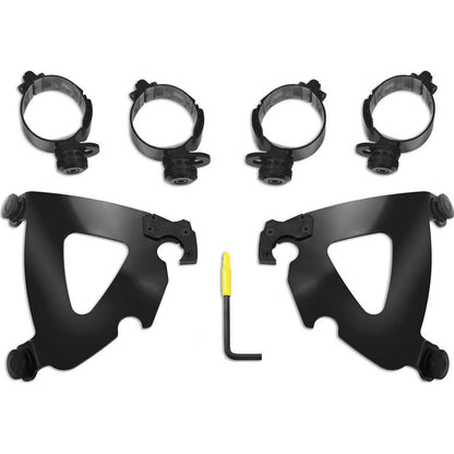 Memphis Shades Road Warrior Mounting Kit - Black - FLSB MEB2043_74993