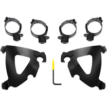 Memphis Shades Road Warrior Mounting Kit - Black - FLSB MEB2043_426799