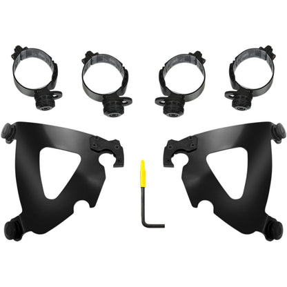 Memphis Shades Road Warrior Mounting Kit - Black - FLSB MEB2043_426799