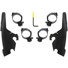 Memphis Shades Batwing - Mounting Kit - Black - FLSB MEB2044_426803