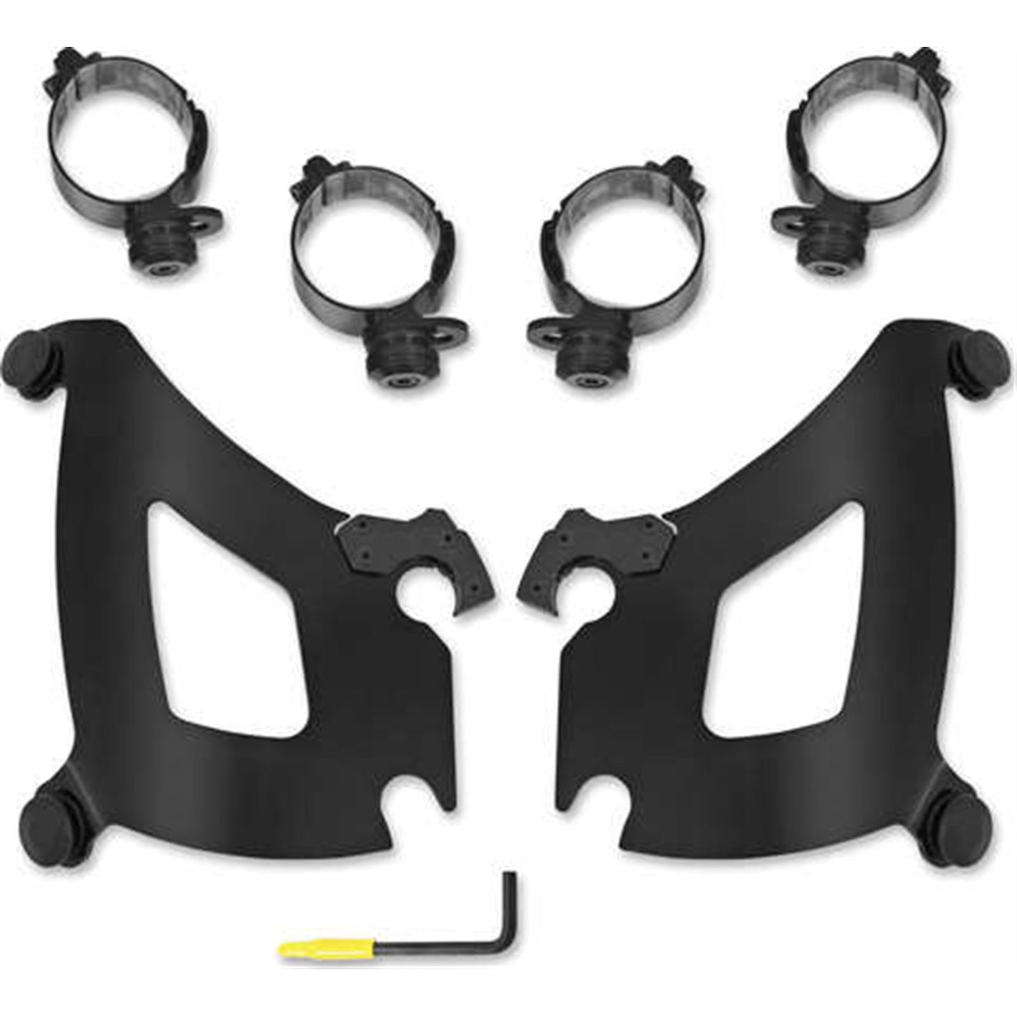 Memphis Shades Bullet Mounting Kit - Black - FLSB MEB2045_74995