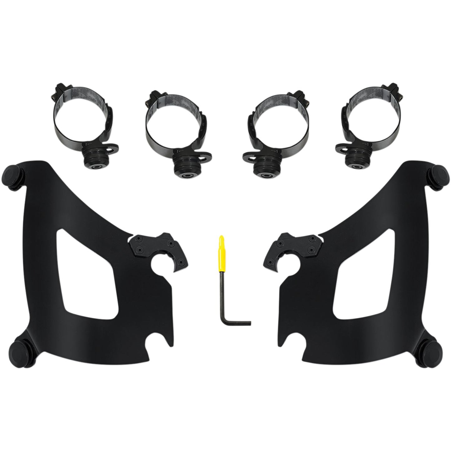 Memphis Shades Bullet Mounting Kit - Black - FLSB MEB2045_426032
