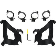 Memphis Shades Bullet Mounting Kit - Black - FLSB MEB2045_426032