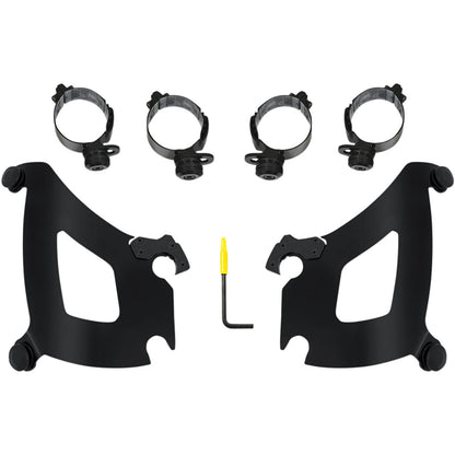 Memphis Shades Bullet Mounting Kit - Black - FLSB MEB2045_426032