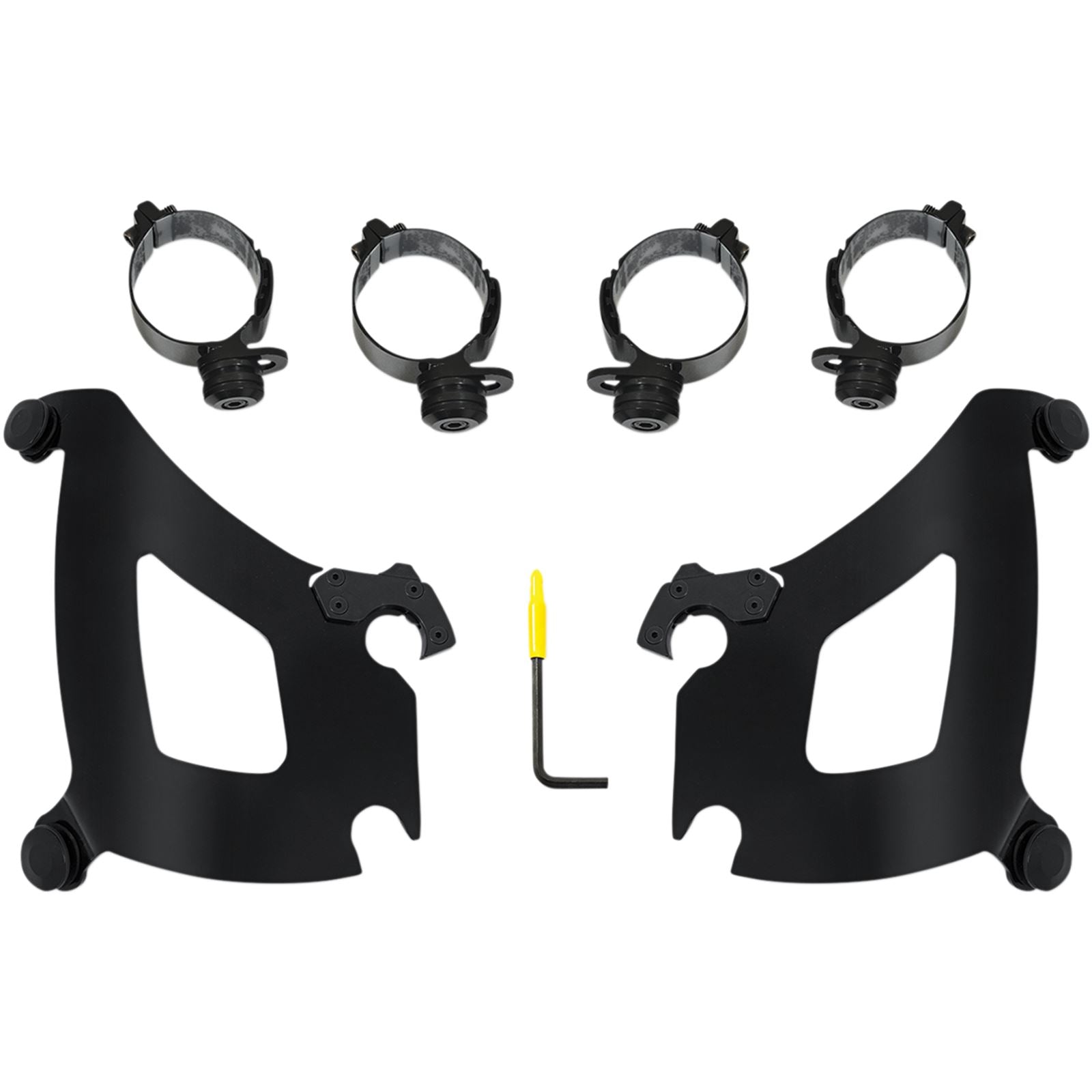 Memphis Shades Bullet Mounting Kit - Black - FLSB MEB2045_426807