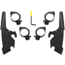 Memphis Shades Fats/Slim Mounting Kit - Black - FLFB MEB2046_426811
