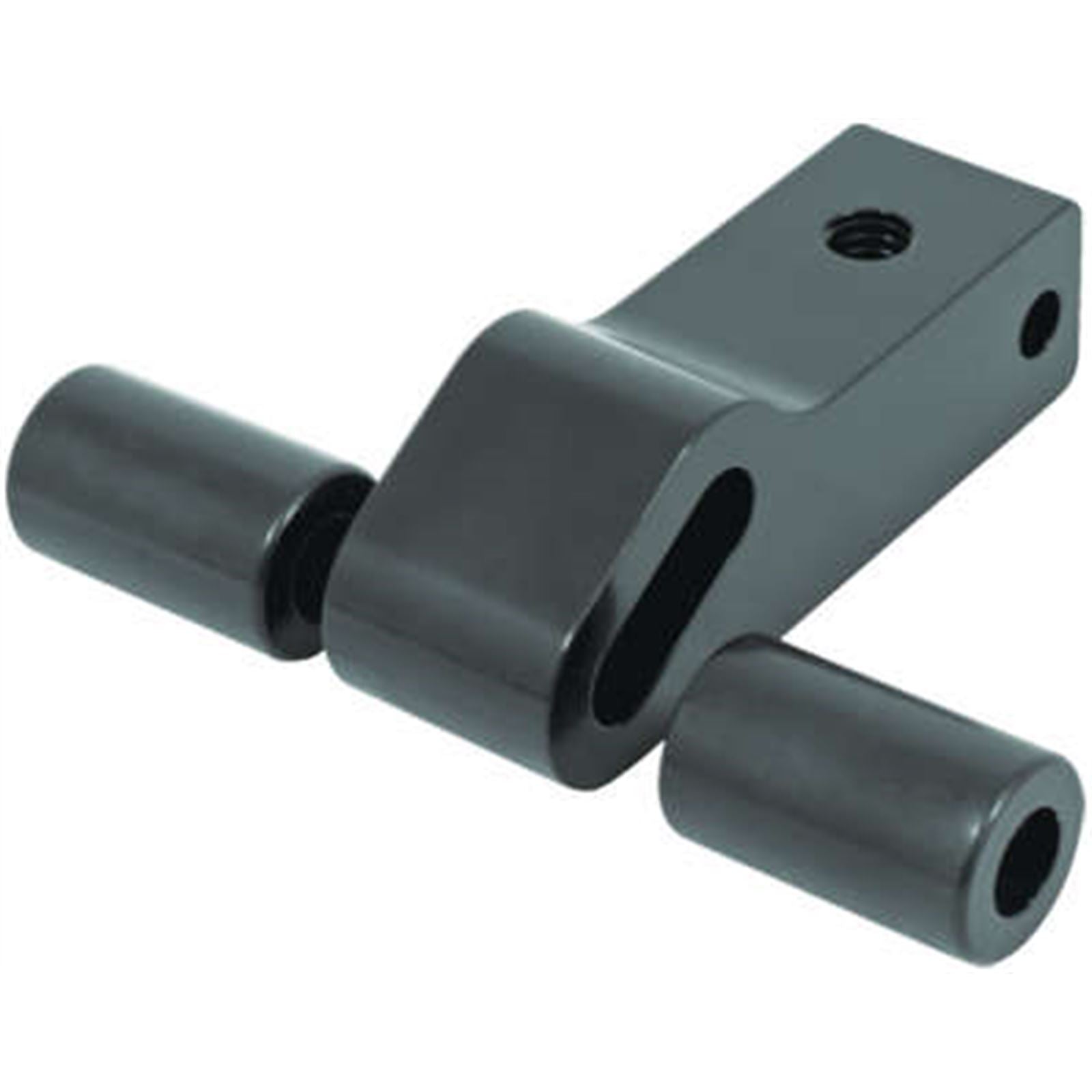 Memphis Shades Headlight Mount Extension Block - Black MEB9893_74998