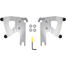 Memphis Shades Road Warrior Mounting Kit - Polished - FLHR MEK2039_426819