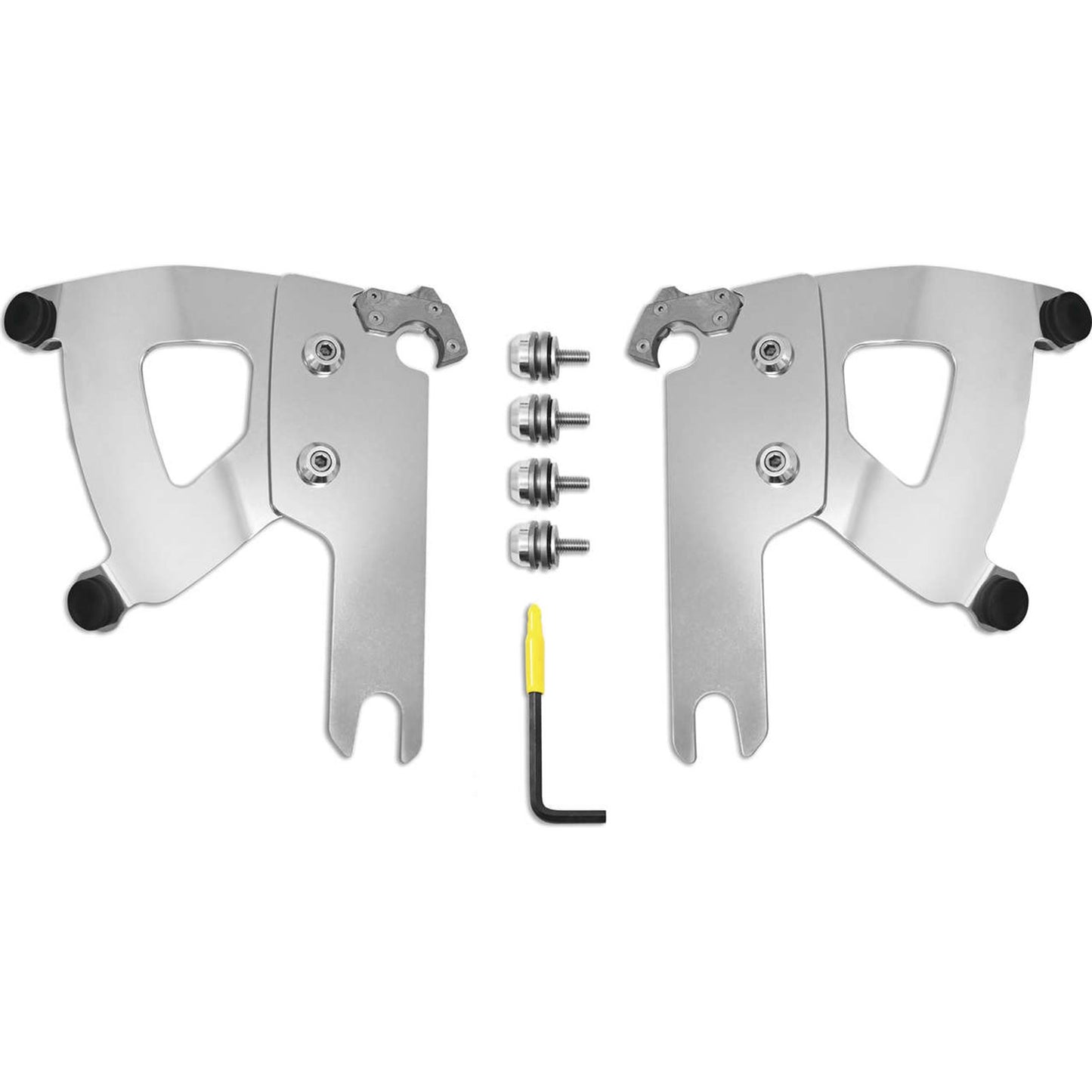 Memphis Shades Road Warrior Mounting Kit - Polished - FLHRS/XS MEK2040_75005