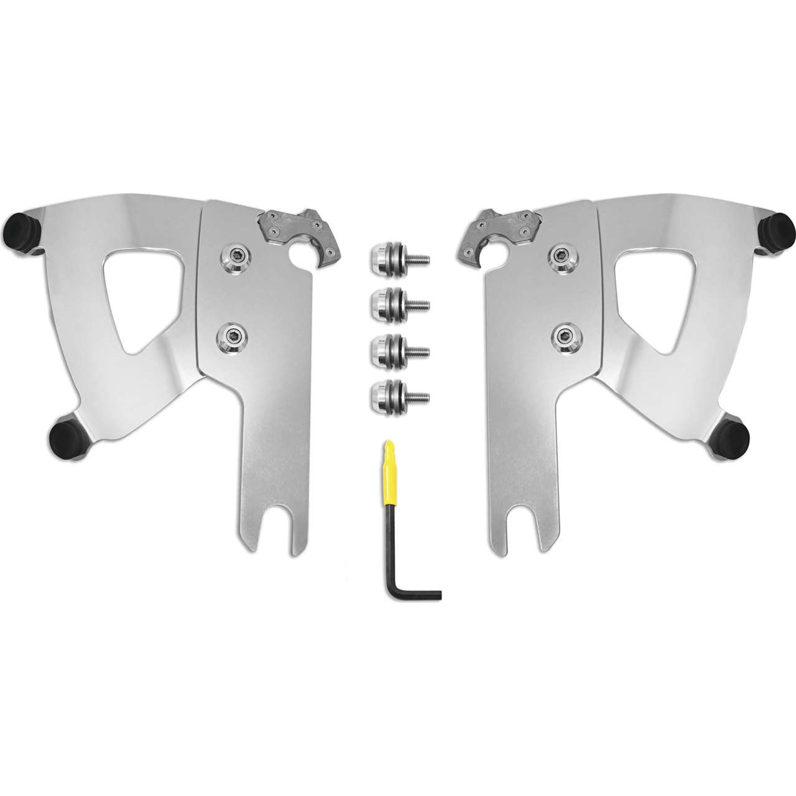 Memphis Shades Road Warrior Mounting Kit - Polished - FLHRS/XS MEK2040_75005