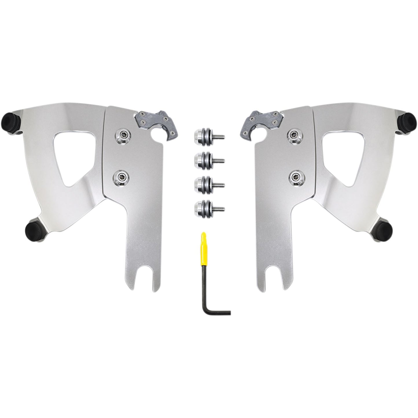 Memphis Shades Road Warrior Mounting Kit - Polished - FLHRS/XS MEK2040_426046