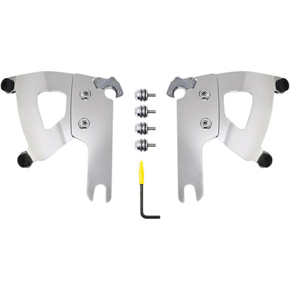Memphis Shades Road Warrior Mounting Kit - Polished - FLHRS/XS MEK2040_426046