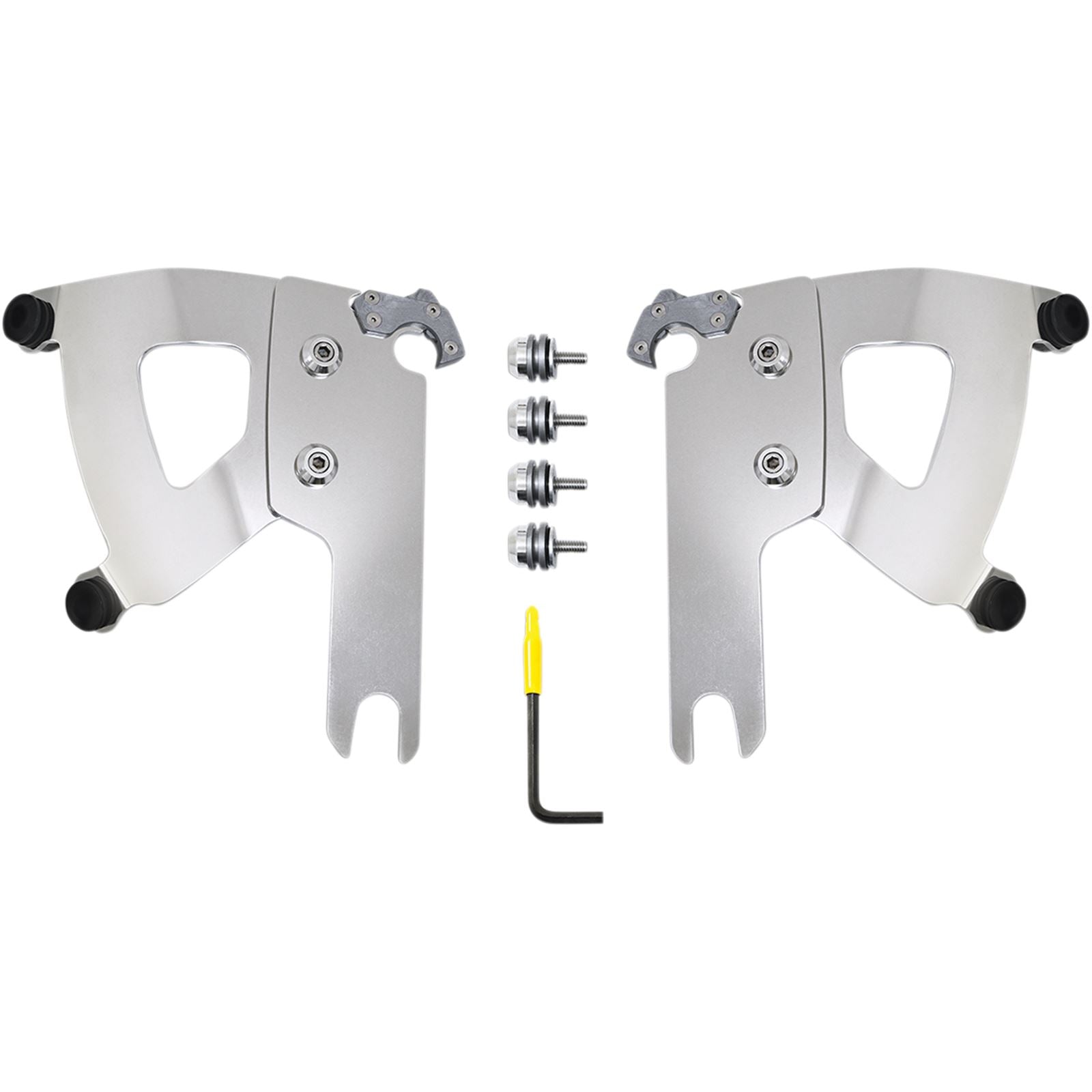 Memphis Shades Road Warrior Mounting Kit - Polished - FLHRS/XS MEK2040_426821