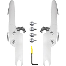 Memphis Shades Batwing Fats/Slim Mounting Kit - Polished - FLHRS/XS MEK2041_426825