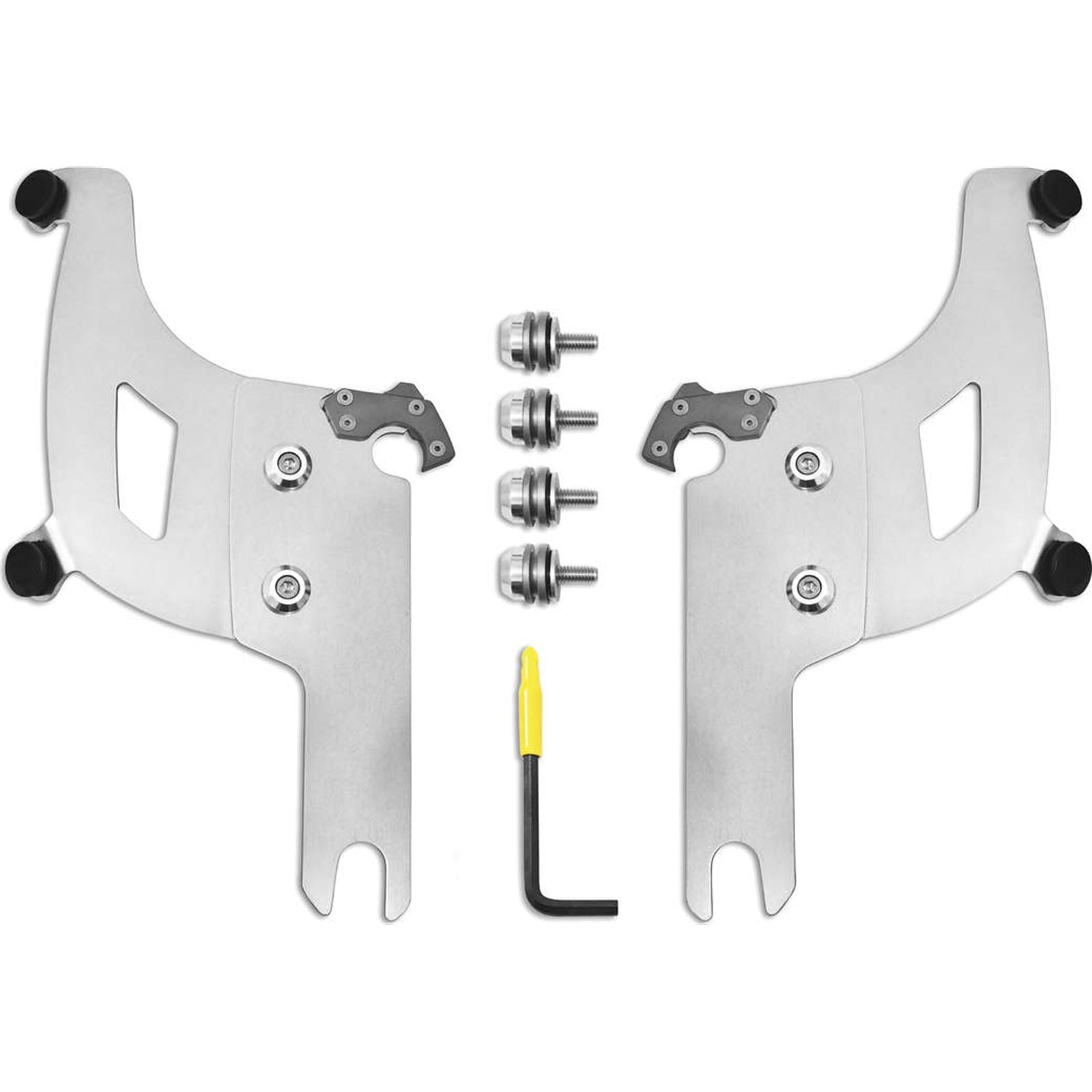 Memphis Shades Bullet Mounting Kit - Polished - FLHRS/XS MEK2042_75007
