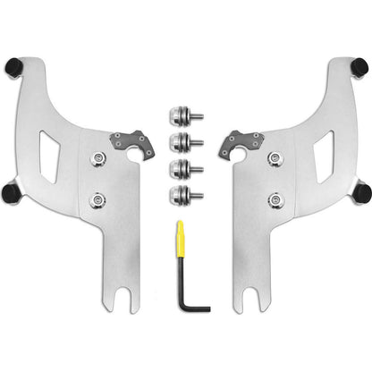 Memphis Shades Bullet Mounting Kit - Polished - FLHRS/XS MEK2042_75007