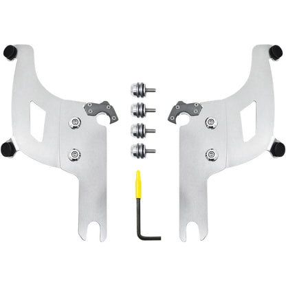 Memphis Shades Bullet Mounting Kit - Polished - FLHRS/XS MEK2042_426823