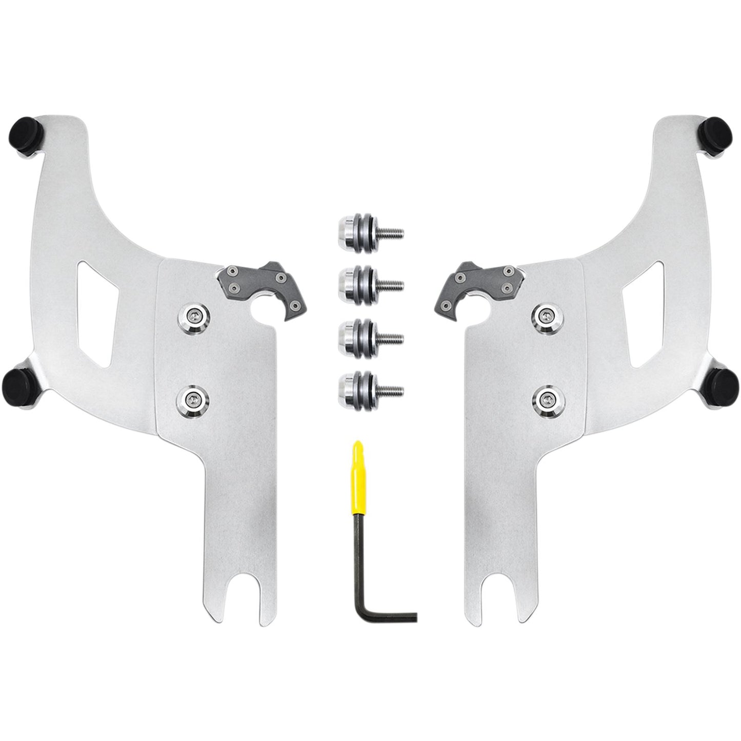 Memphis Shades Bullet Mounting Kit - Polished - FLHRS/XS MEK2042_426048