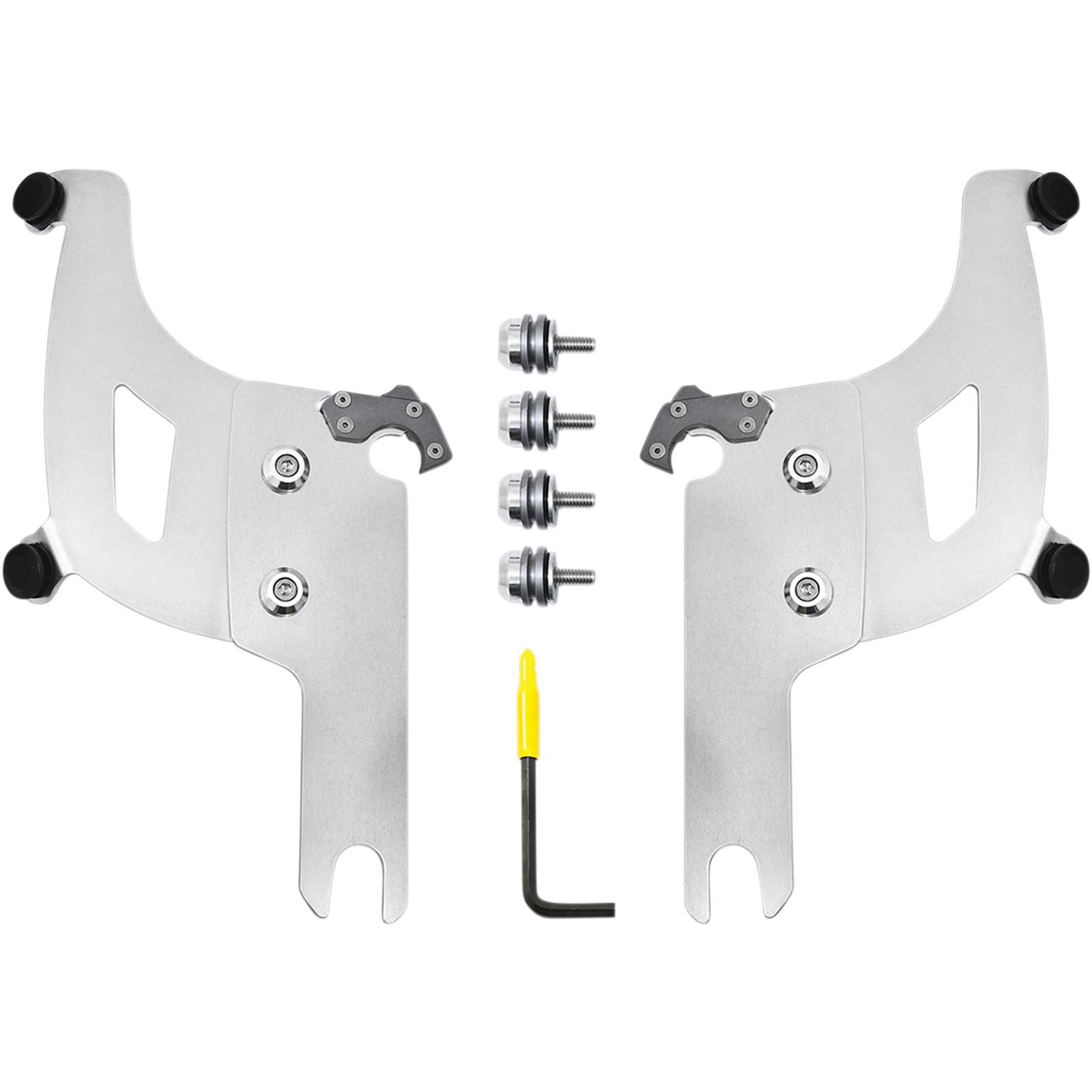Memphis Shades Bullet Mounting Kit - Polished - FLHRS/XS MEK2042_426048